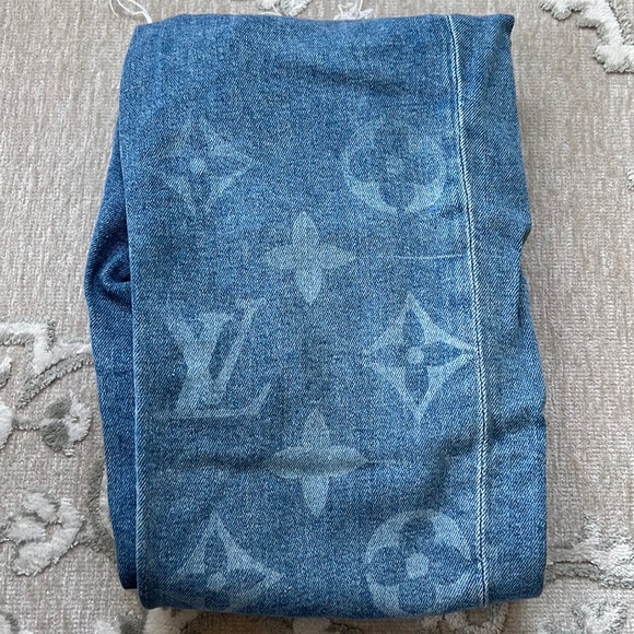 H&M Customized LV Jeans - Picture 1 of 7